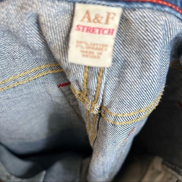 ABERCROMBIE & Fitch flare jeans size 6 - Picture 7 of 7